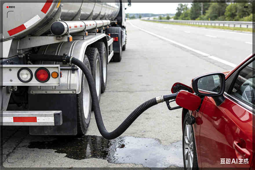 罗平汽车救援送水案例