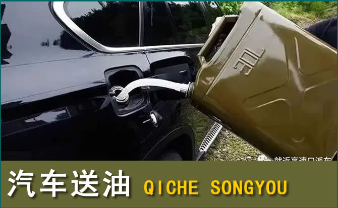 罗平汽车救援送水案例